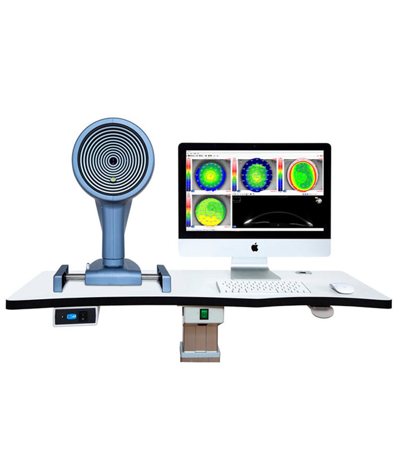 意大利天狼星三維角膜地形圖