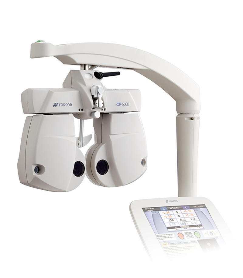 日本拓普康全自動(dòng)綜合驗(yàn)光儀